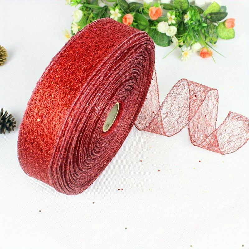 1set/ 3pcs festival decorations 2m/ pc, messy net locking edge dusting Christmas ribbon home interior decoration Christmas tree dress up 3pcs
1set/ 3pcs festival decorations 2m/ pc, messy net locking edge dusting Christmas ribbon home interior decoration Christmas tree dress up 3pcs