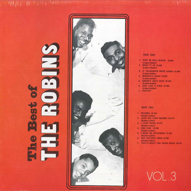 LP Record ROBINS - The Best Of The Robins Vol. 3 S1000 Spark Record Co US Soul/Funk
LP Record ROBINS - The Best Of The Robins Vol. 3 S1000 Spark Record Co US Soul/Funk