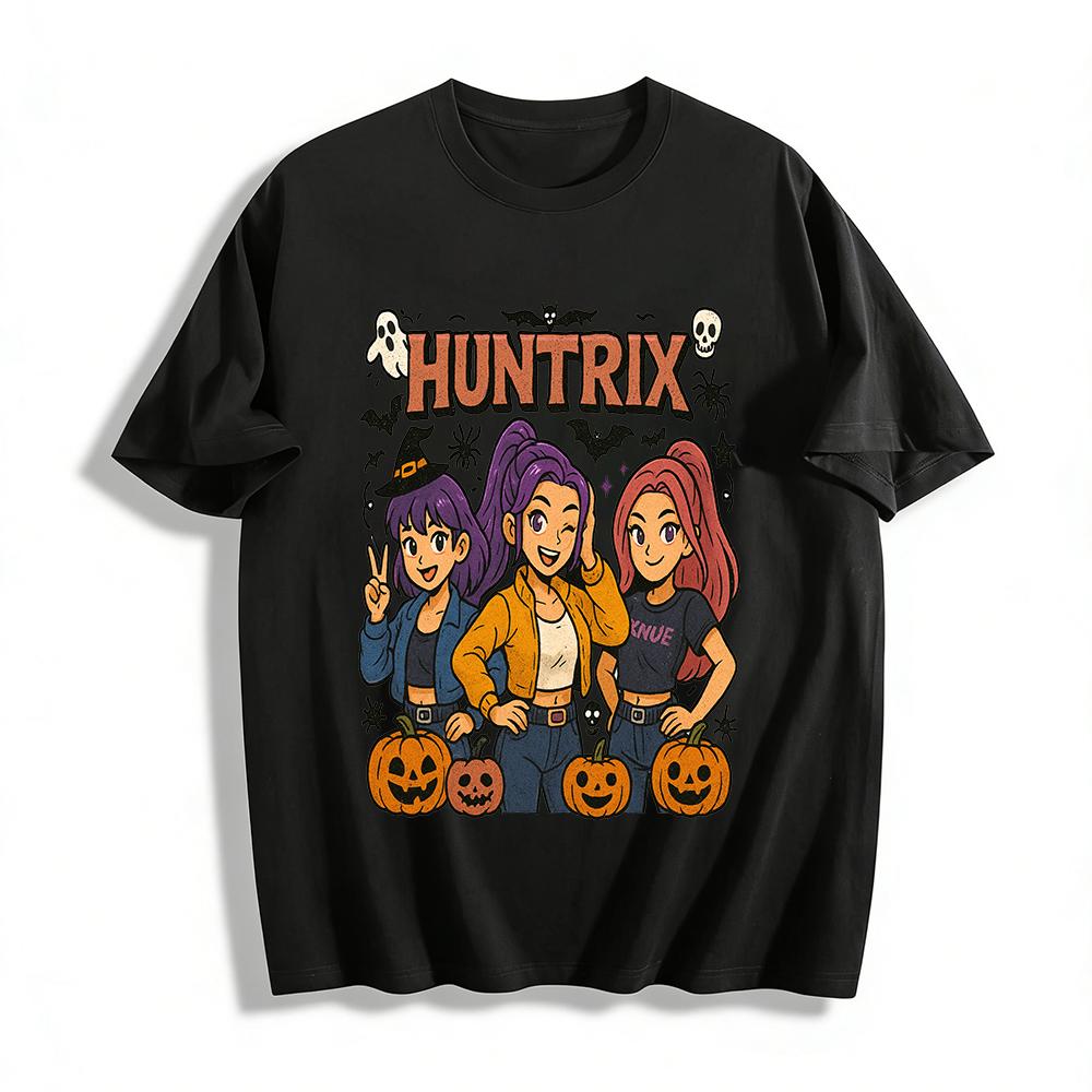 Хэллоуин HUNTRIX Три Сестры Тыквенный Принт Топ Повседневная Свободная Футболка с Круглым Вырезом и Короткой Рукавой Хлопковая Футболка XXS
Хэллоуин HUNTRIX Три Сестры Тыквенный Принт Топ Повседневная Свободная Футболка с Круглым Вырезом и Короткой Рукавой Хлопковая Футболка XXS