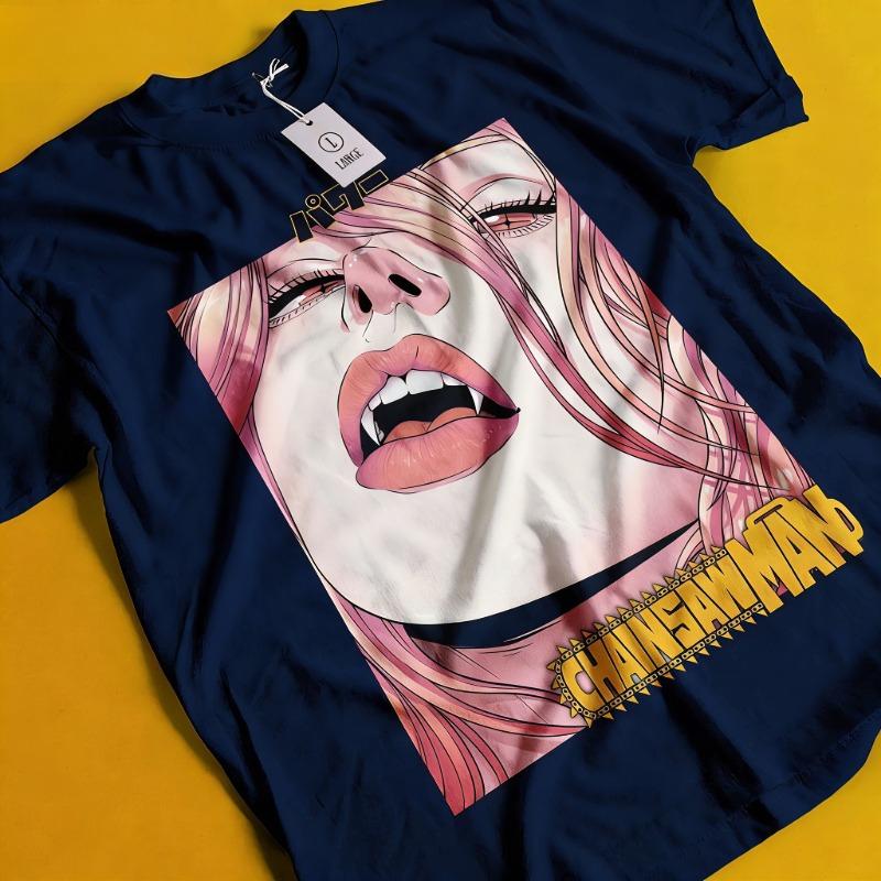 Chainsaw Unisex Makima Asa Aki Anime Denji Shirt Power Waifu Unisex TShirt Doublesided Anime Design 4XL
Chainsaw Unisex Makima Asa Aki Anime Denji Shirt Power Waifu Unisex TShirt Doublesided Anime Design 4XL