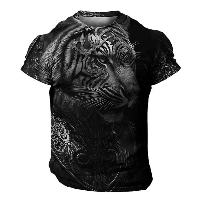 Fine Cool Wolf Head Printed Elements T-Shirt Men Breathable Fitness Sports Short Sleeve Summer Suction Undershirt Men s Clothes 6XL
Fine Cool Wolf Head Printed Elements T-Shirt Men Breathable Fitness Sports Short Sleeve Summer Suction Undershirt Men s Clothes 6XL
