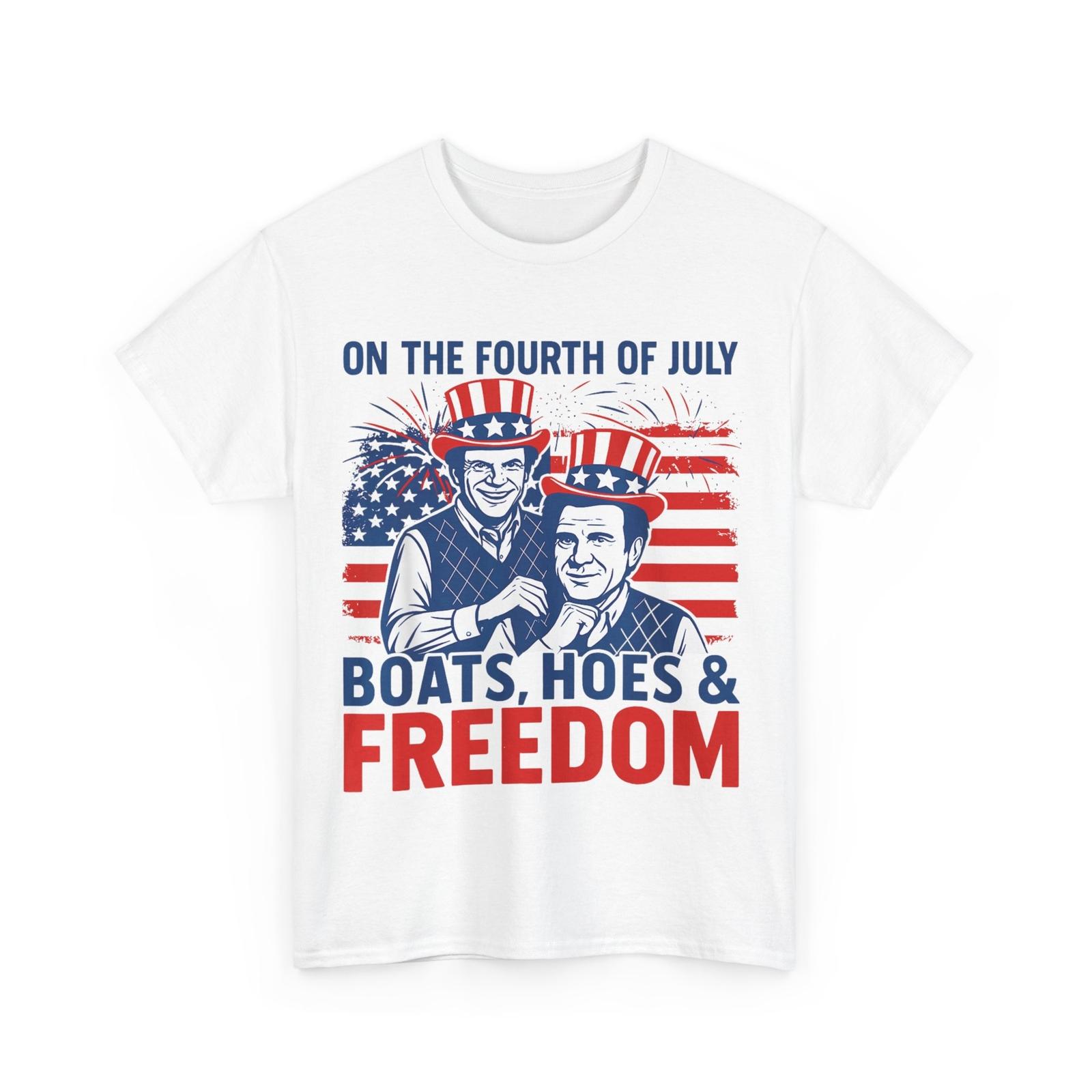 On The Fourth Of July Boats, Hoes & Freedom T-Shirt Mens Womens Tees Top L
On The Fourth Of July Boats, Hoes & Freedom T-Shirt Mens Womens Tees Top L