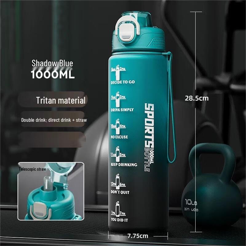Nu Style Gradient Straw Sports Water Bottle
Nu Style Gradient Straw Sports Water Bottle