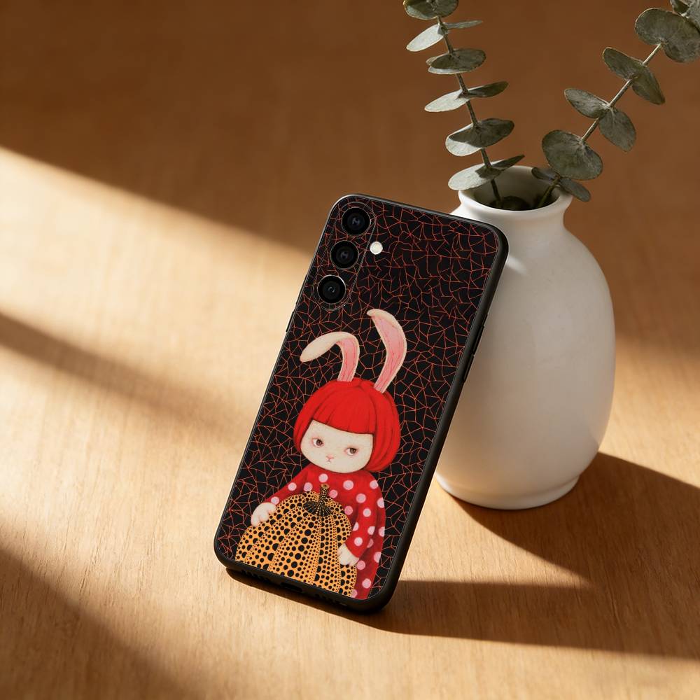 yayoi kusama art Phone Case For Samsung Galaxy A91,80,73,72 ,71,53,52,32 ,31,22,21s,20,Soft Black Case Samsung a20s
yayoi kusama art Phone Case For Samsung Galaxy A91,80,73,72 ,71,53,52,32 ,31,22,21s,20,Soft Black Case Samsung a20s