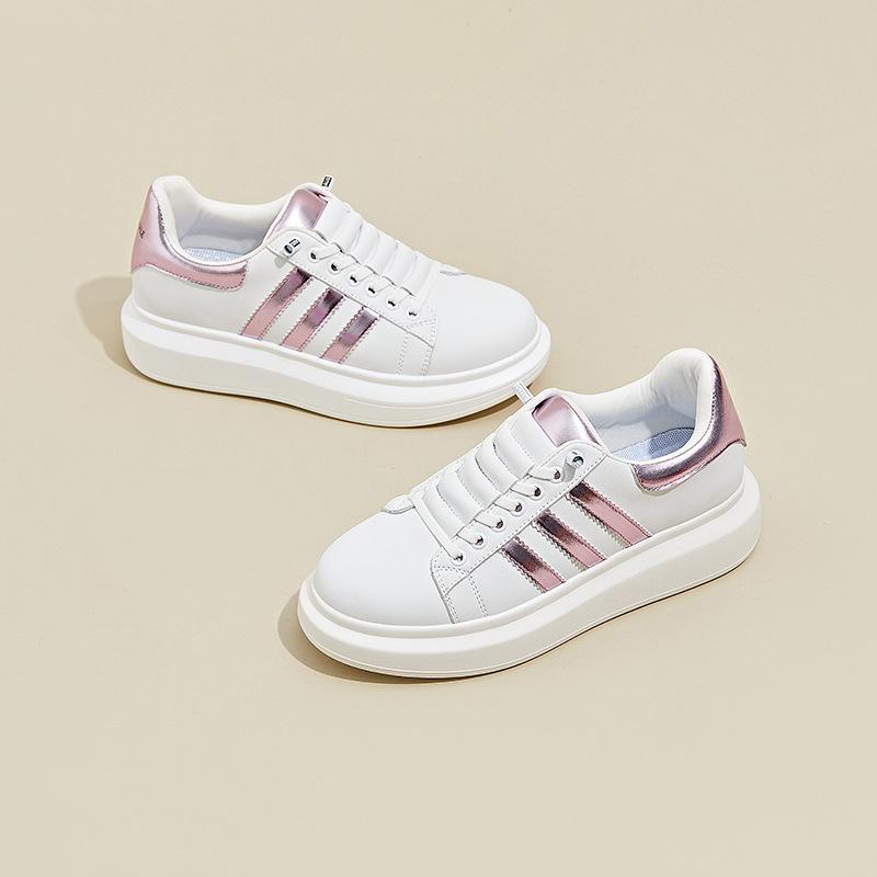 thick-soled leather little white shoes women s spring breathable small-size board shoes women s soft-soled comfortable and thin casual women s shoes 32
thick-soled leather little white shoes women s spring breathable small-size board shoes women s soft-soled comfortable and thin casual women s shoes 32