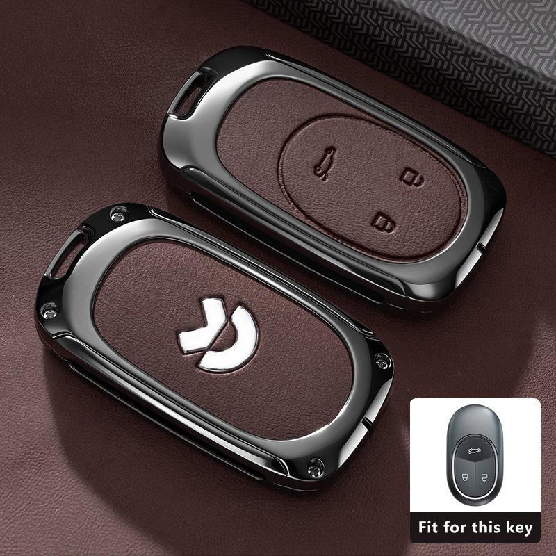 For Wei Lai Nio Et5 Et7 Es6 Es7 Es8 Ec6 Ec7 Es8 Car Key Case Remote Cover Shell Keychain Ring Holder Fob Interior Accessories for NIO
For Wei Lai Nio Et5 Et7 Es6 Es7 Es8 Ec6 Ec7 Es8 Car Key Case Remote Cover Shell Keychain Ring Holder Fob Interior Accessories for NIO