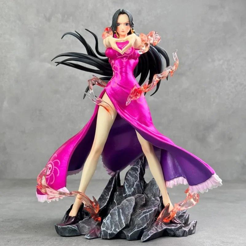 24 cm une pièce Figure Boa Hancock Anime PVC figurine jouet une pièce Statue adulte Collection modèle poupée cadeau L
24 cm une pièce Figure Boa Hancock Anime PVC figurine jouet une pièce Statue adulte Collection modèle poupée cadeau L