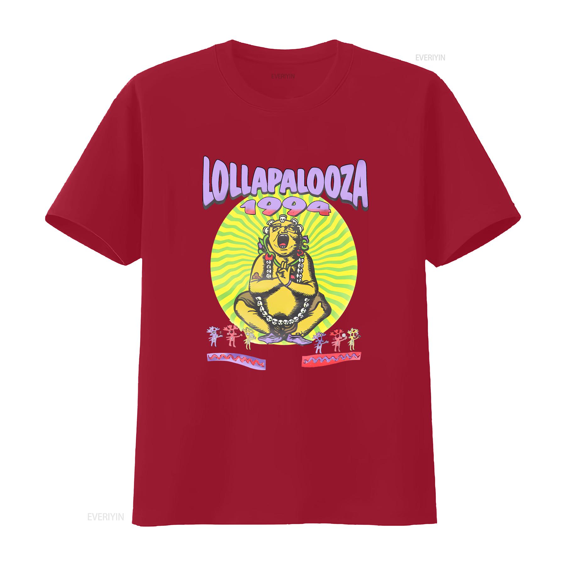 Vintage 1994 Lollapalooza Tour T Shirt vintage Washed graphic Stretched Stylish Soft Casual Comfortable streetwear Breathable S
Vintage 1994 Lollapalooza Tour T Shirt vintage Washed graphic Stretched Stylish Soft Casual Comfortable streetwear Breathable S