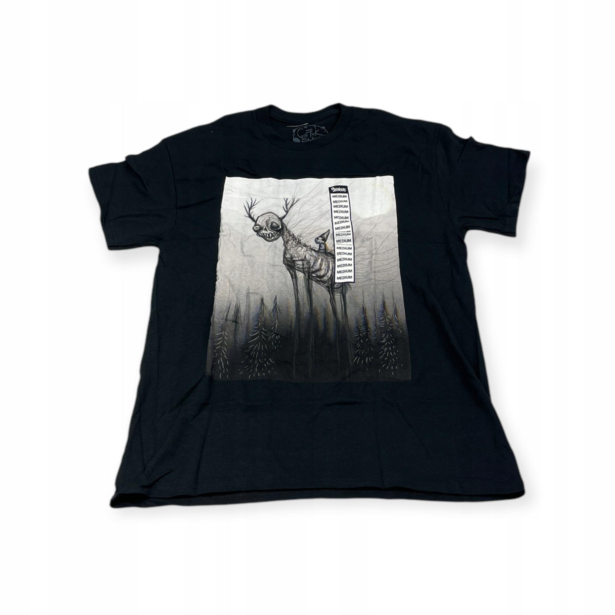 Koszulka t-shirt męski Spencer s GUS FINK STUDIOS M 
Koszulka t-shirt męski Spencer s GUS FINK STUDIOS M