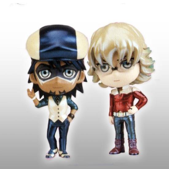 Ichiban Kuji TIGER BUNNY Last One Prize Wild Tiger Barnaby Ability Activation Kyun Chara Set & #02 & Ver.
Ichiban Kuji TIGER BUNNY Last One Prize Wild Tiger Barnaby Ability Activation Kyun Chara Set & #02 & Ver.