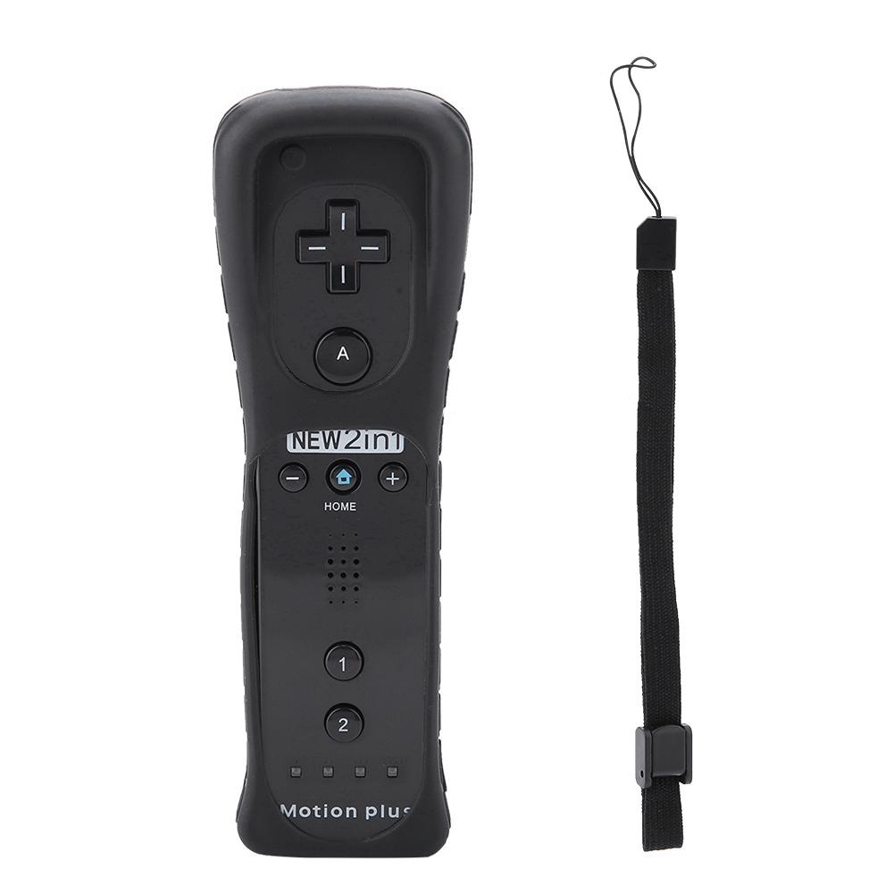 Somatosensory Game Handle Controller Gamepad Built in Accelerator For Nintendo Wii WiiU(Black) чорний
Somatosensory Game Handle Controller Gamepad Built in Accelerator For Nintendo Wii WiiU(Black) чорний
