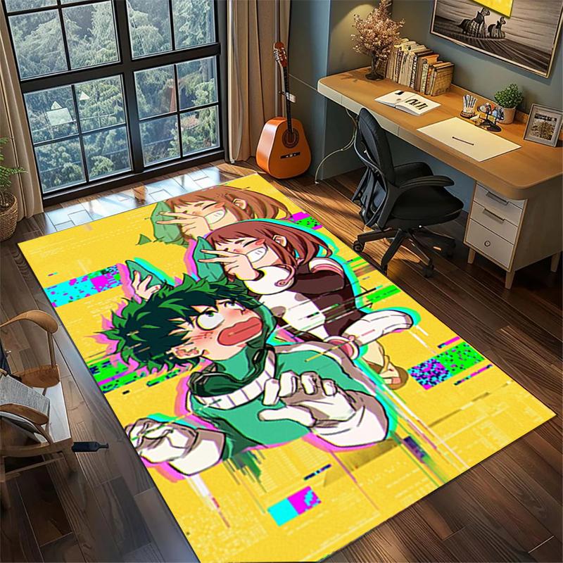 Floor Mat My Hero Academia Large Area Non Slip Washable Rug Bedroom Gamer Room Decor 60x90cm
Floor Mat My Hero Academia Large Area Non Slip Washable Rug Bedroom Gamer Room Decor 60x90cm