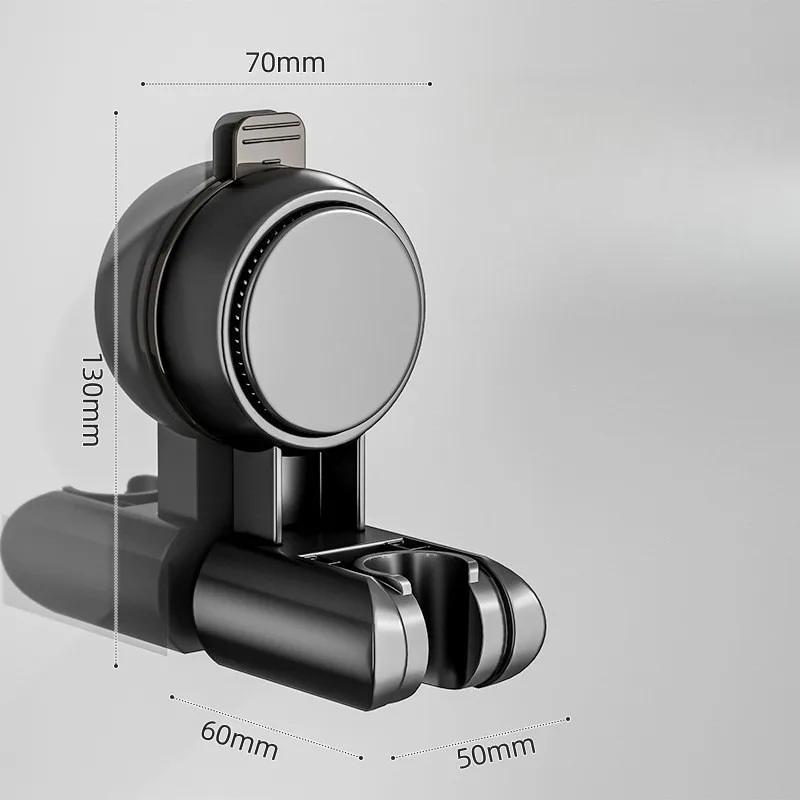 Новый Уникальный Горизонтальный Настенный Держатель для Большой Душевой Лейки с Перемещаемой Присоской для Ручной Душевой Лейки чёрный
Новый Уникальный Горизонтальный Настенный Держатель для Большой Душевой Лейки с Перемещаемой Присоской для Ручной Душевой Лейки чёрный