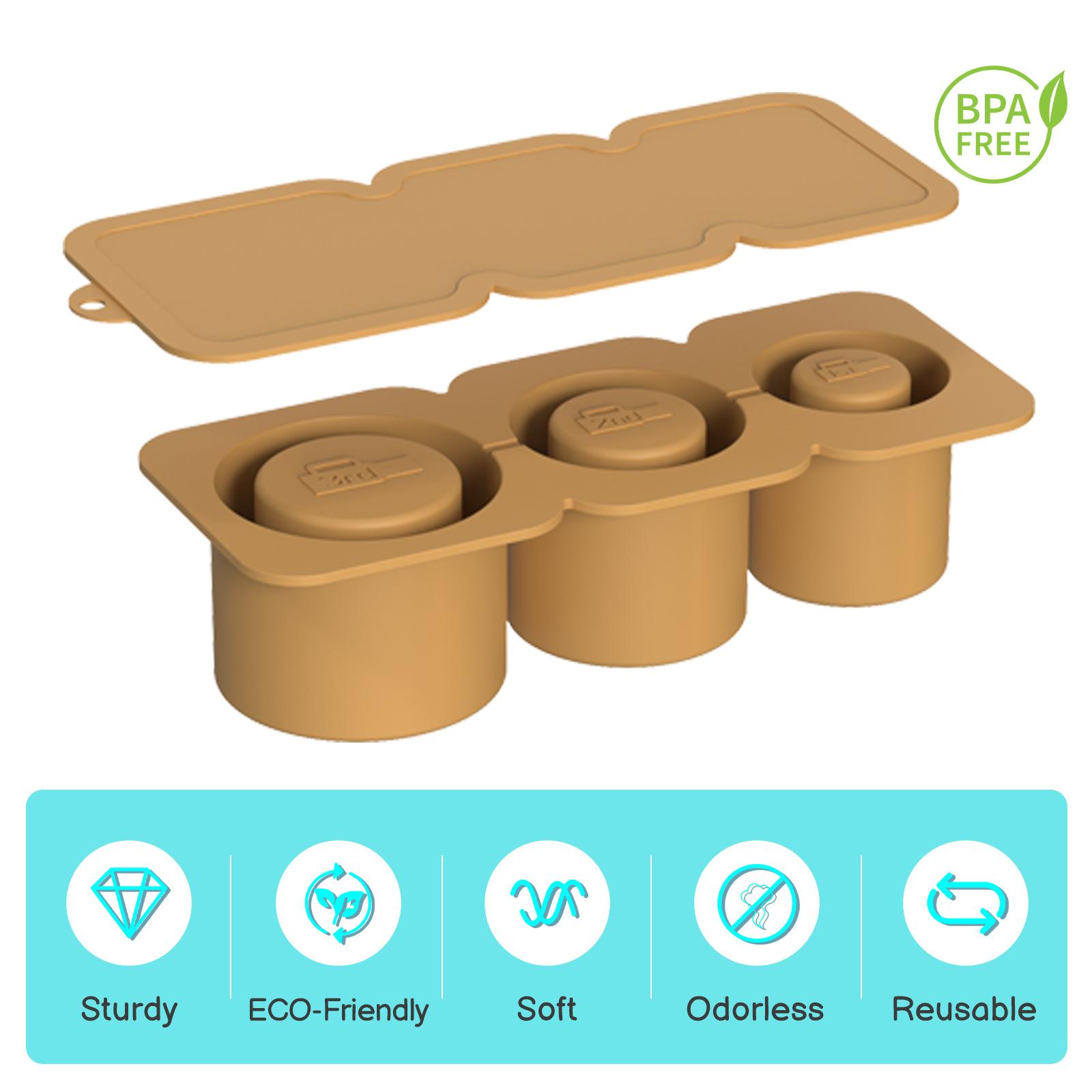 40 унций Нержавеющая сталь Автомобильная кружка с ручкой и соломинкой Двойная стенка Термостаканчик для путешествий со льдом Вакуумная изоляционная кофейная чашка с формой для льда As Shown коричневый