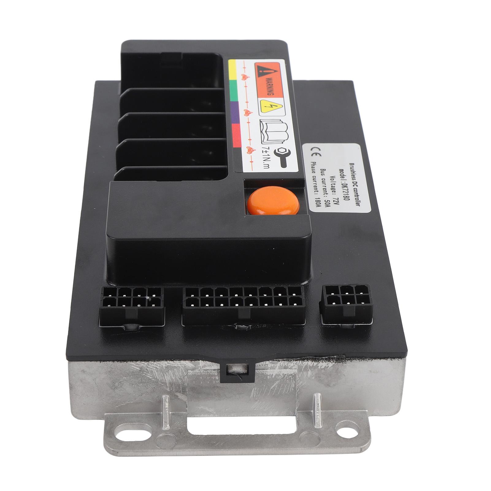 Контролер для електричного мотоцикла 72 В DK72180 Синусоїдальний Безщітковий Контролер Двигуна постійного струму для двигуна QS до 1500 Вт
Контролер для електричного мотоцикла 72 В DK72180 Синусоїдальний Безщітковий Контролер Двигуна постійного струму для двигуна QS до 1500 Вт