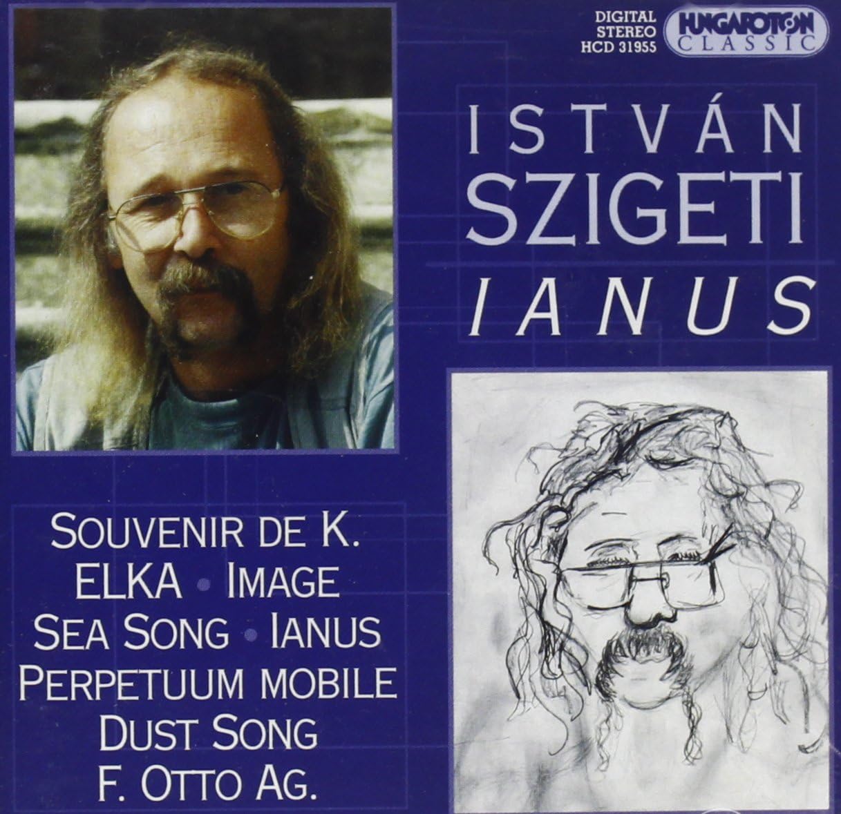CD ISTV N SZIGETI, JOSEPH SZIGETI, MIK - Ianus: Souvenir De K.: HCD31955 Non Japan Classical Used
CD ISTV N SZIGETI, JOSEPH SZIGETI, MIK - Ianus: Souvenir De K.: HCD31955 Non Japan Classical Used