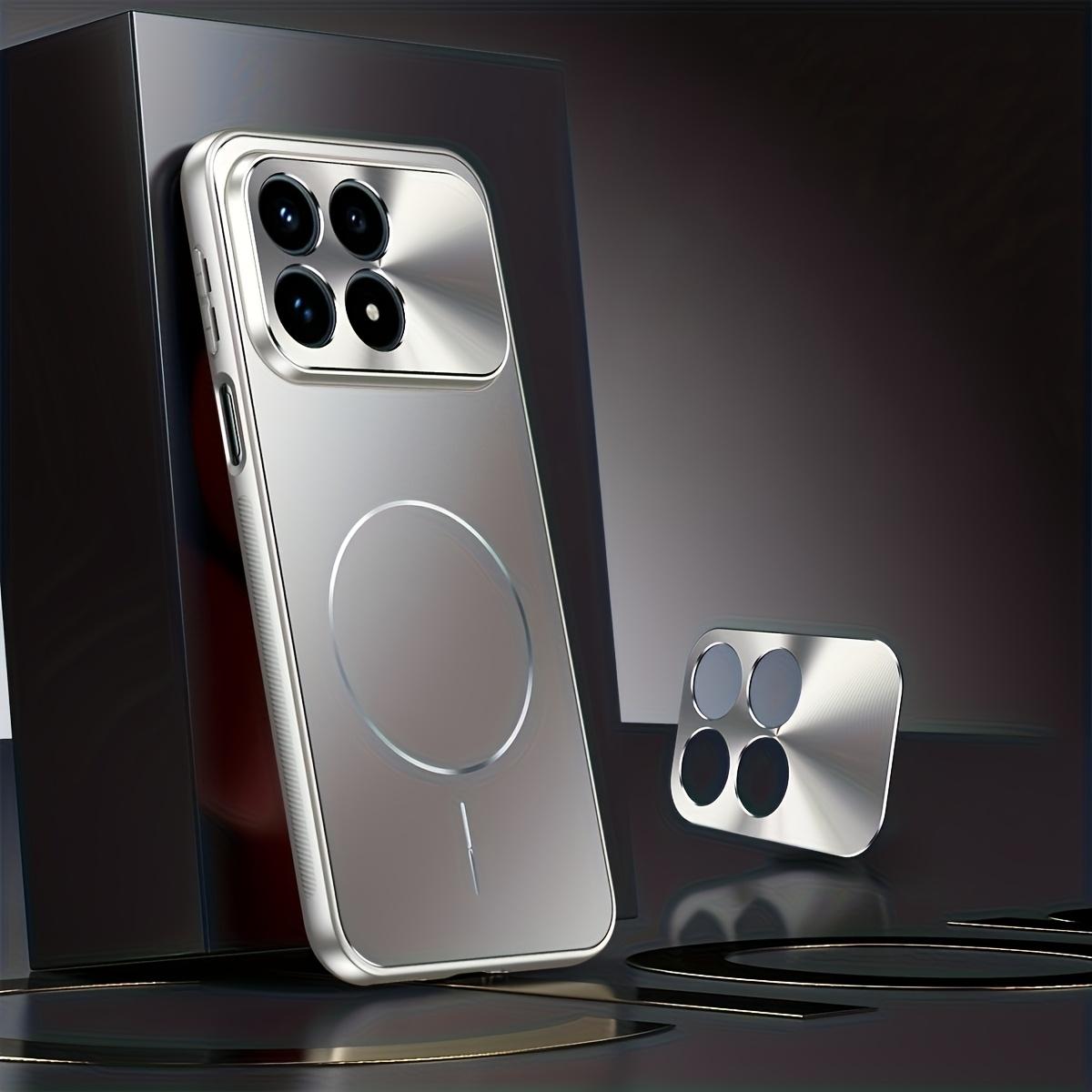 Роскошный матовый чехол AG премиум-класса для Magsafe для Xiaomi Poco F8 Pro F8 Ultra, магнитная беспроводная зарядка, защита камеры, противоударный чехол Poco F8 Pro золотистый
Роскошный матовый чехол AG премиум-класса для Magsafe для Xiaomi Poco F8 Pro F8 Ultra, магнитная беспроводная зарядка, защита камеры, противоударный чехол Poco F8 Pro золотистый