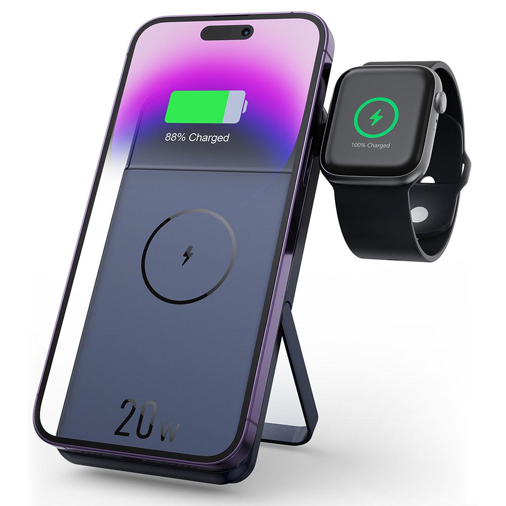 JJT-JJT-MP01 15W Magnetic Wireless Phone Charger Portable Power Bank 10000mAh Kickstand Battery Pack A
JJT-JJT-MP01 15W Magnetic Wireless Phone Charger Portable Power Bank 10000mAh Kickstand Battery Pack A