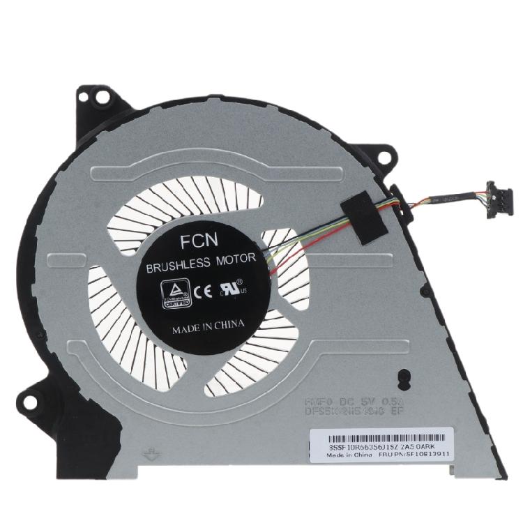 Replacement Laptop CPU Cooling Fan for IdeaPad Flex 5 14IIL05 14ITL05 14ARE05 1
Replacement Laptop CPU Cooling Fan for IdeaPad Flex 5 14IIL05 14ITL05 14ARE05 1