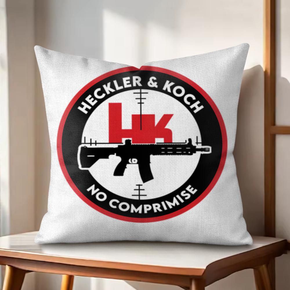 HHecklerKKochs Firearms Cushion Cover Natural Linen Organic Fabric DoubleSided Printing Couch Pillow Covers Home Decor 30x30cm
HHecklerKKochs Firearms Cushion Cover Natural Linen Organic Fabric DoubleSided Printing Couch Pillow Covers Home Decor 30x30cm