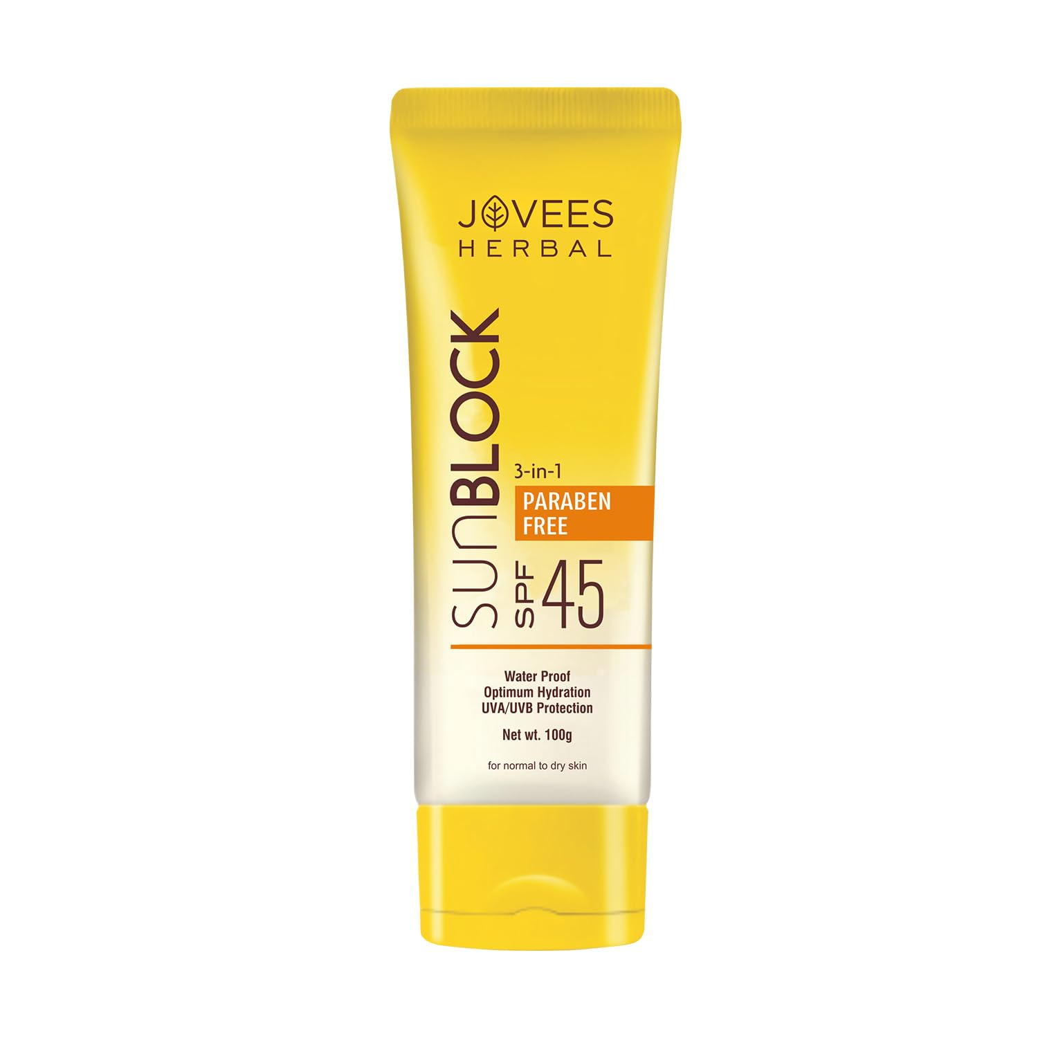 Jovees Herbal Sun Block SPF 45 Солнцезащитный крем для ровного тона и сияющей кожи Легкий Нежирный 100г
Jovees Herbal Sun Block SPF 45 Солнцезащитный крем для ровного тона и сияющей кожи Легкий Нежирный 100г
