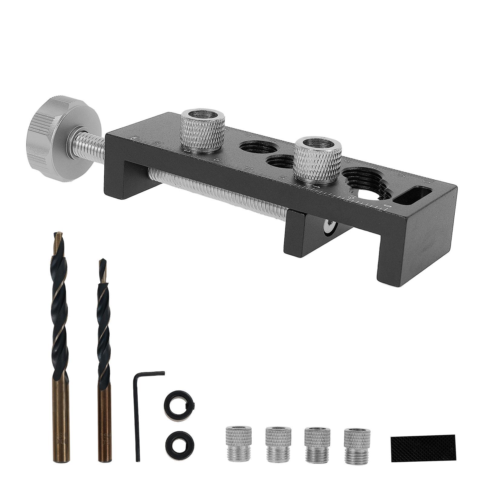 Portable Drilling Guide Efficient Aluminum Profile Drill Guide Outline Drilling Tool Set for 20 30 40 60 90 Series Aluminum
Portable Drilling Guide Efficient Aluminum Profile Drill Guide Outline Drilling Tool Set for 20 30 40 60 90 Series Aluminum