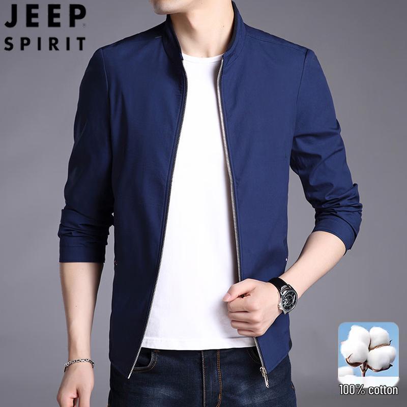 JEEP SPIRIT Men s Casual Cotton Stand Collar Jacket XXL
JEEP SPIRIT Men s Casual Cotton Stand Collar Jacket XXL