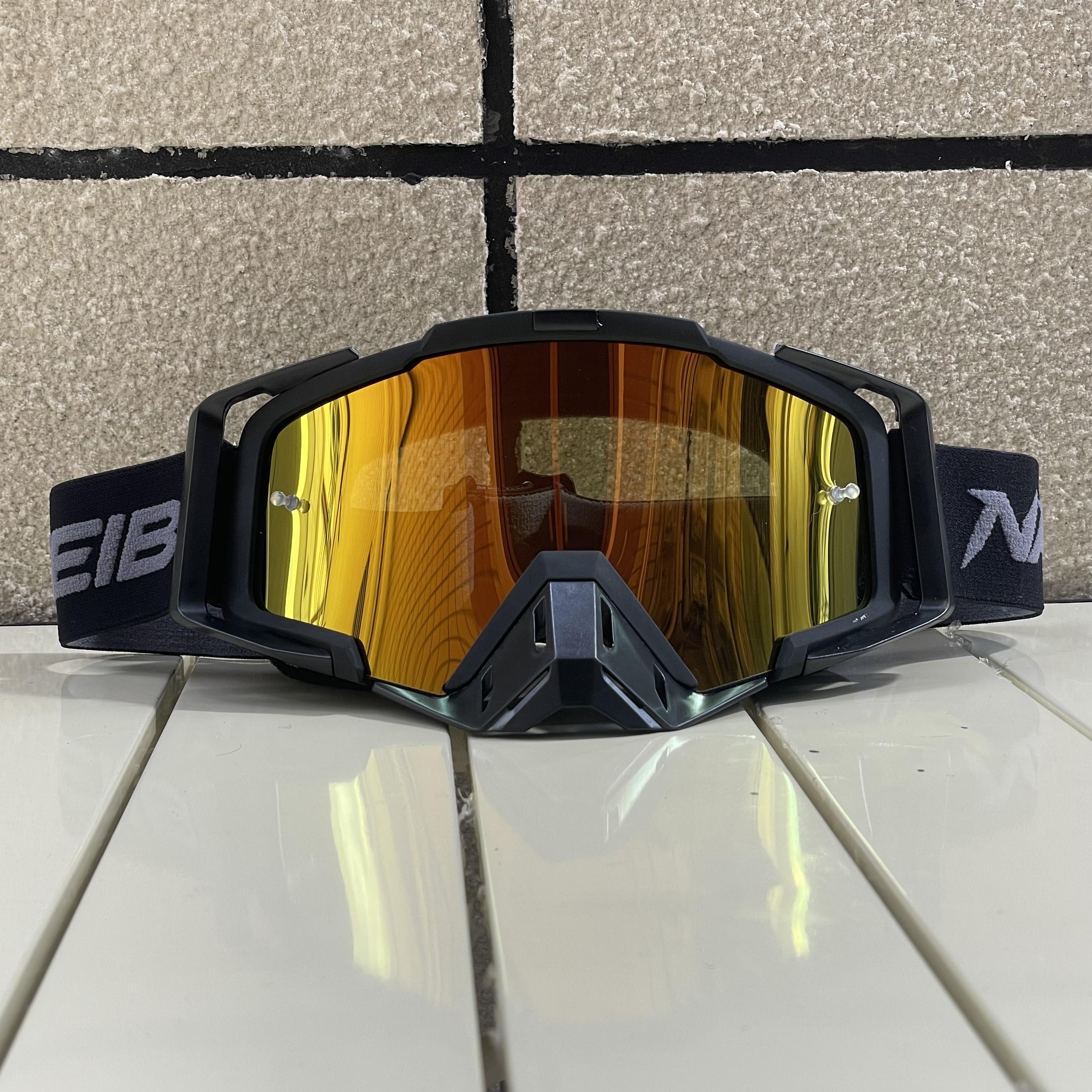 Moto Riding Goggles - Anti-Fog/Scratch, Men’s Dirt Bike/Cycling/Mountain Motorcycle Glasses
Moto Riding Goggles - Anti-Fog/Scratch, Men’s Dirt Bike/Cycling/Mountain Motorcycle Glasses