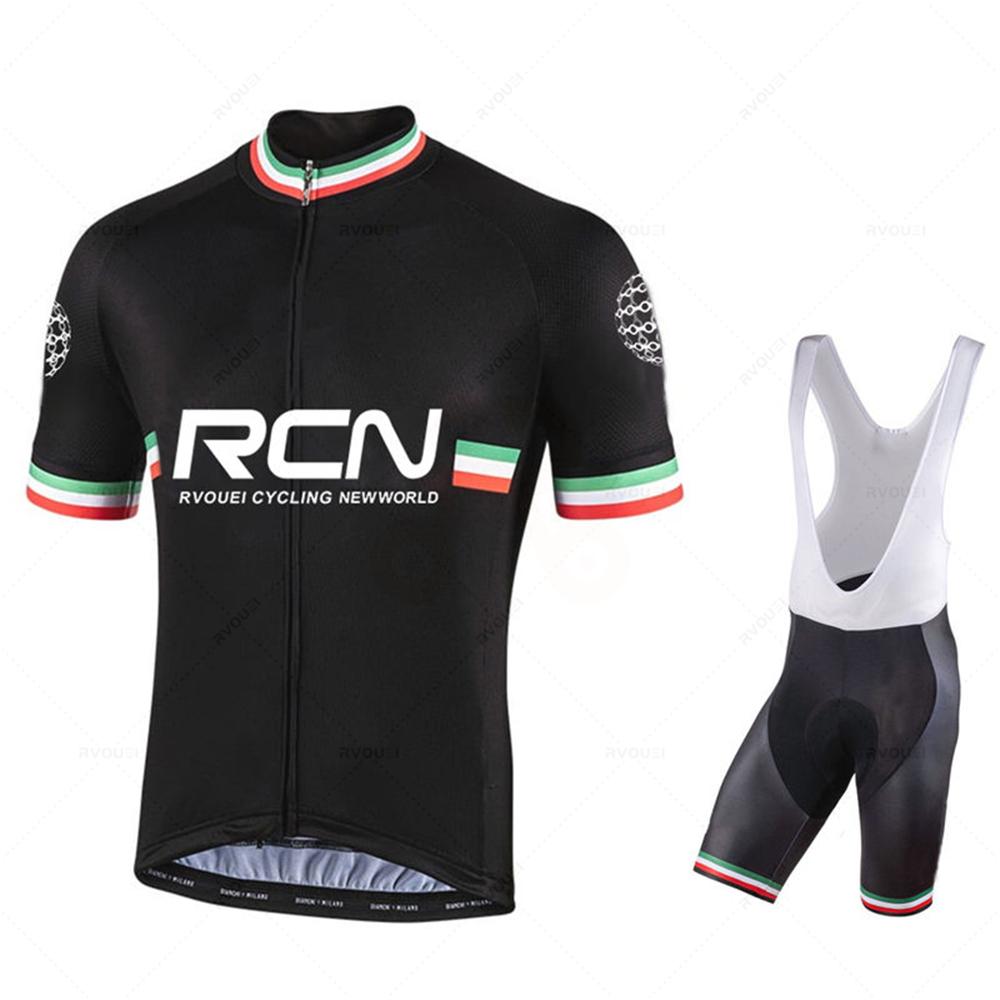 Итальянский комплект велосипедного трикотажа Rcn Pro Team, летняя одежда для велоспорта, одежда для горного велосипеда, униформа Maillot Ropa Ciclismo, мужской велосипедный костюм
Итальянский комплект велосипедного трикотажа Rcn Pro Team, летняя одежда для велоспорта, одежда для горного велосипеда, униформа Maillot Ropa Ciclismo, мужской велосипедный костюм