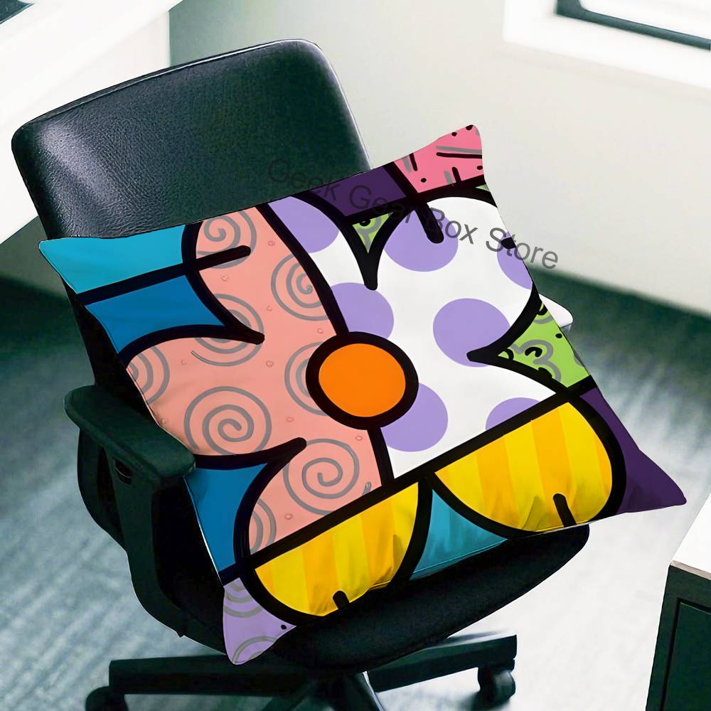 BBrittoES Happy Art Movement Pillow Case For Sofa Decor Car Office Room Printing Cushion Cover Decorations and Protector 30x30cm
BBrittoES Happy Art Movement Pillow Case For Sofa Decor Car Office Room Printing Cushion Cover Decorations and Protector 30x30cm