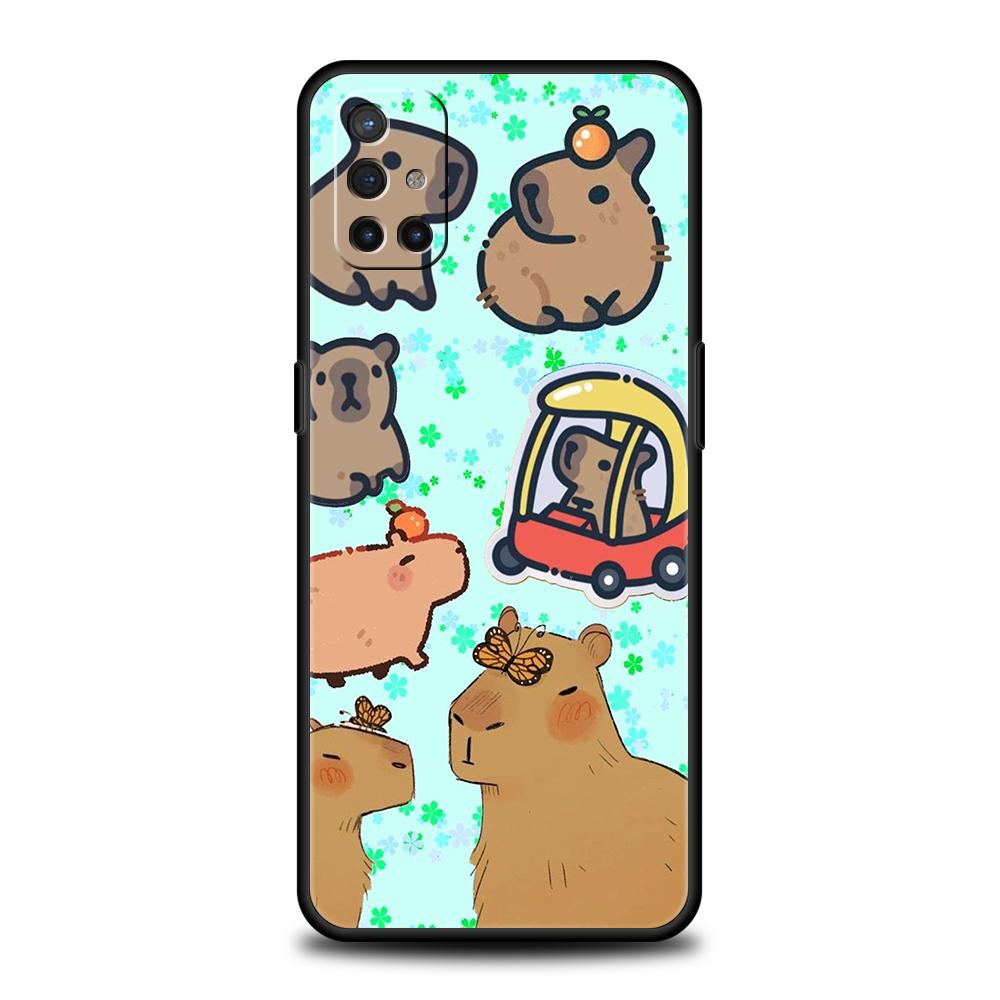 Cartoon Capybara Phone Case for Oneplus 11 10T Nord N100 N10 10 7 8 9 9R 7T 8T N200 CE 2 9RT Pro 5G Silicone Cover Shell Capas for OnePlus 7
Cartoon Capybara Phone Case for Oneplus 11 10T Nord N100 N10 10 7 8 9 9R 7T 8T N200 CE 2 9RT Pro 5G Silicone Cover Shell Capas for OnePlus 7