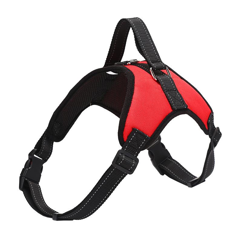 Pet Harness Leash Explosion Proof Reflective Outdoor Dog Harness with Leash for Small Medium and M(for 4-6.5kg) червоний
Pet Harness Leash Explosion Proof Reflective Outdoor Dog Harness with Leash for Small Medium and M(for 4-6.5kg) червоний