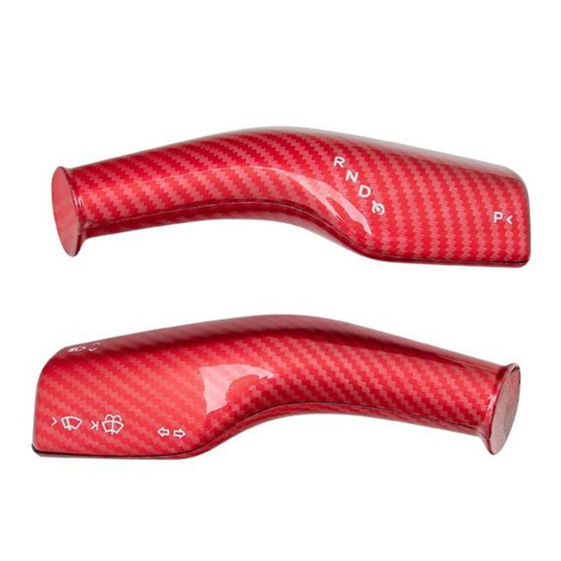 1 шт. Для Tesla Model 3/Y Текстура вуглецевого волокна Повністю охоплююча накладка на важіль перемикання передач автомобіля, що замикається Bright Carbon Fiber+Red
1 шт. Для Tesla Model 3/Y Текстура вуглецевого волокна Повністю охоплююча накладка на важіль перемикання передач автомобіля, що замикається Bright Carbon Fiber+Red