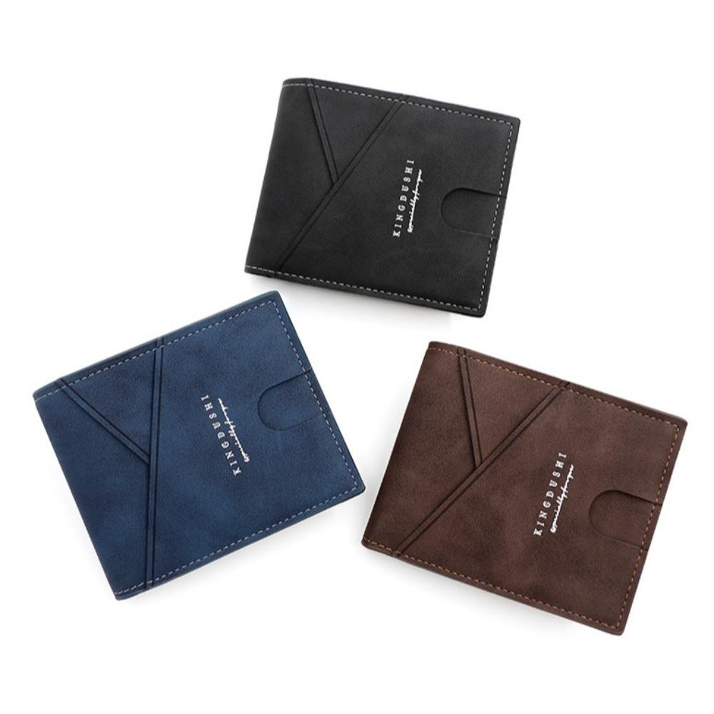 Large Capacity Men s Short Wallet Multi-position Leather Coin Pocket Soft PU Card Bag Shopping чёрный
Large Capacity Men s Short Wallet Multi-position Leather Coin Pocket Soft PU Card Bag Shopping чёрный