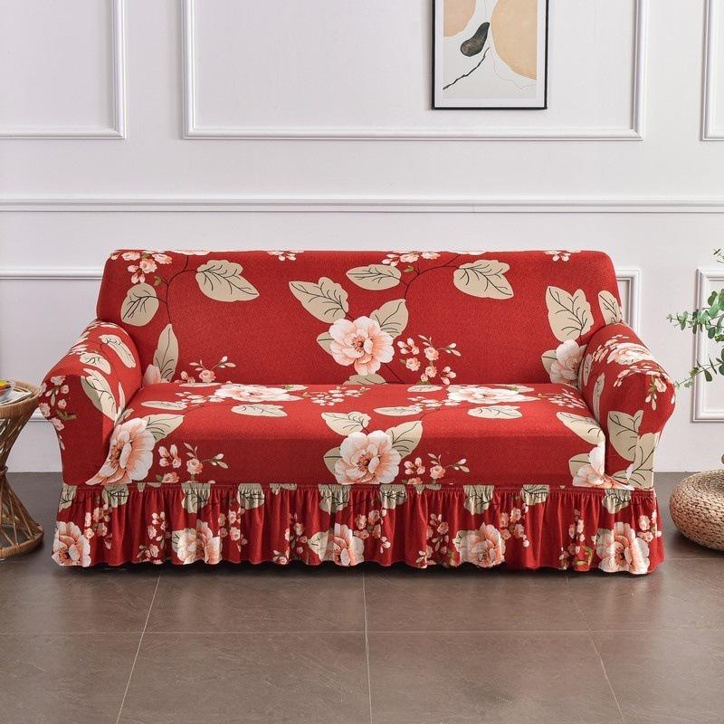 All-Season Elastic Sofa Cover - Non-slip, Fully Wrapped for Single, Double, or Triple Sofas One-seater
All-Season Elastic Sofa Cover - Non-slip, Fully Wrapped for Single, Double, or Triple Sofas One-seater