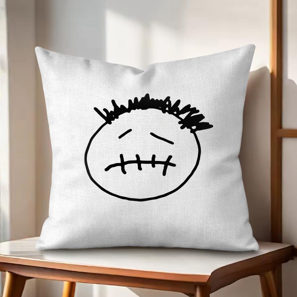 Cool CCactus jack Cushion Cover Natural Linen Organic Fabric DoubleSided Printing Couch Pillow Covers Home Decor 30x30cm
Cool CCactus jack Cushion Cover Natural Linen Organic Fabric DoubleSided Printing Couch Pillow Covers Home Decor 30x30cm