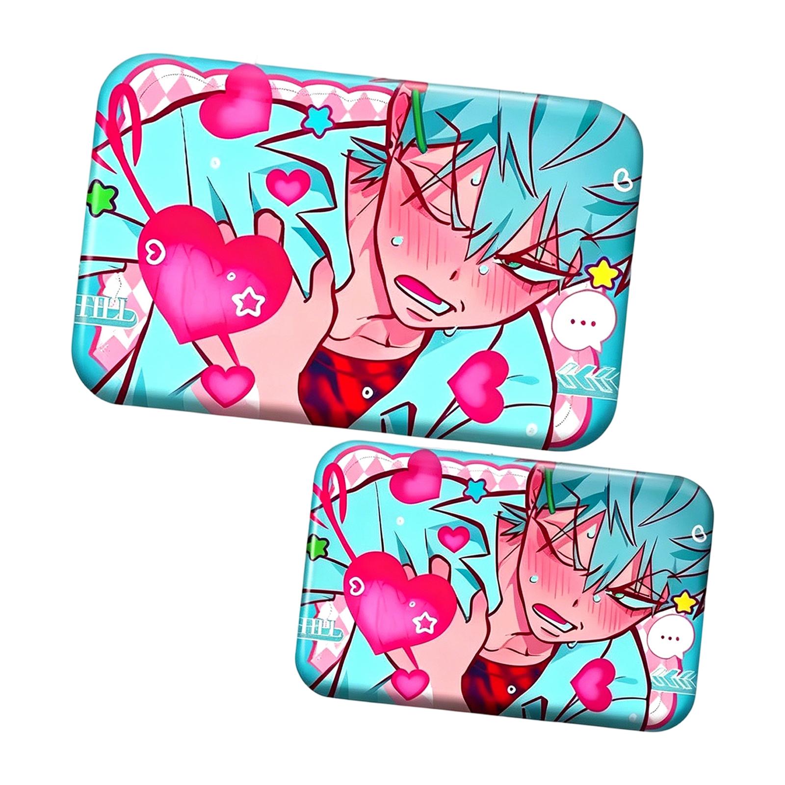 Square Reflective Pin Badge Anime Style Heart Design Durable Metal Alloy Material Suitable for Accessories and Collectibles One Size
Square Reflective Pin Badge Anime Style Heart Design Durable Metal Alloy Material Suitable for Accessories and Collectibles One Size