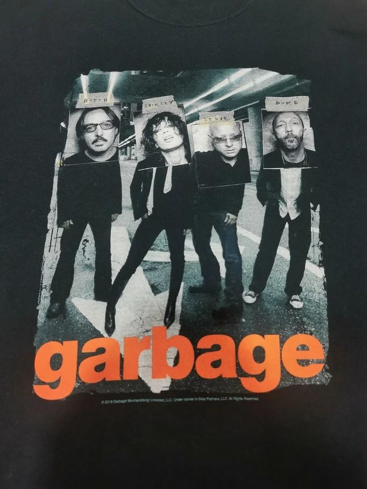 Remake Garbage Band Tee 2018 Merchandising T shirt Short sleeve S5XL Unisex T-Shirt XXXXL
Remake Garbage Band Tee 2018 Merchandising T shirt Short sleeve S5XL Unisex T-Shirt XXXXL