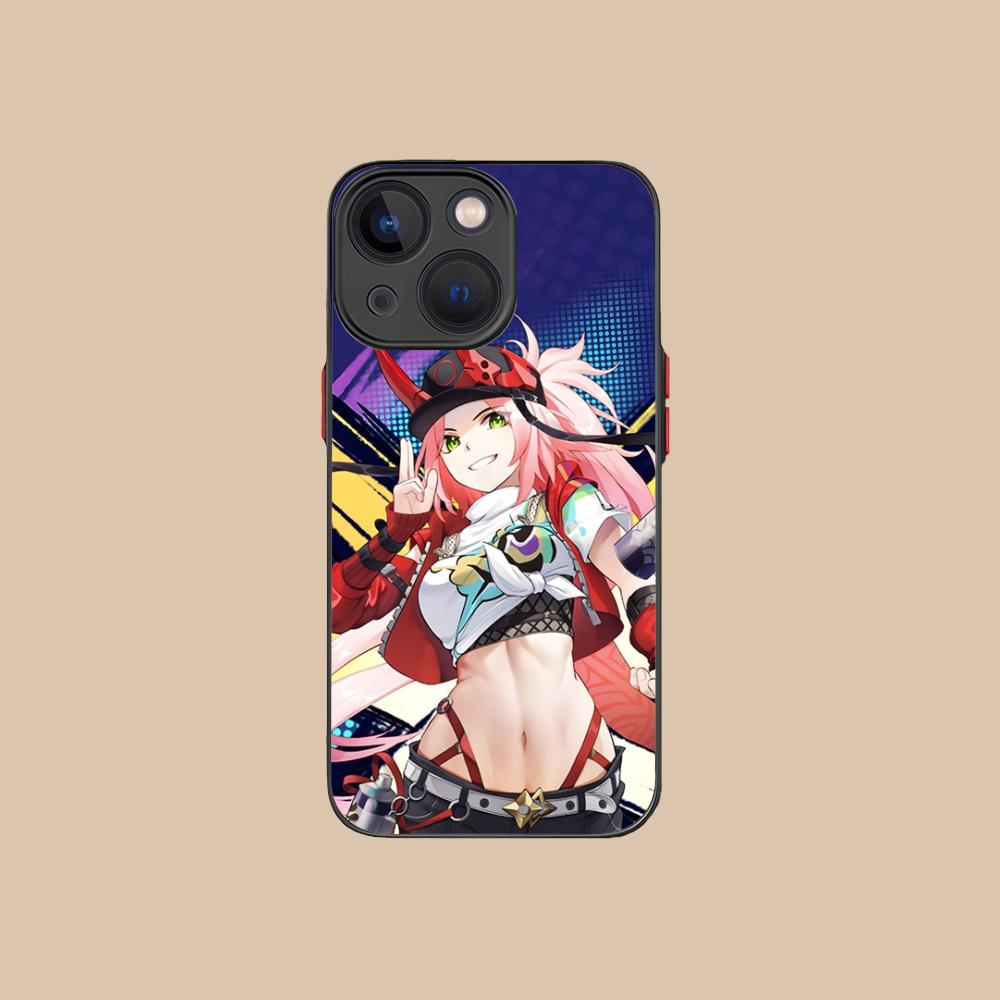 HSR Rappa Silicone Mobile Phone Case for iPhone 17 16 15 14 13 12 11 X XR XS Air Pro Max Plus Mini Colorful Cover iPhone XS Max
HSR Rappa Silicone Mobile Phone Case for iPhone 17 16 15 14 13 12 11 X XR XS Air Pro Max Plus Mini Colorful Cover iPhone XS Max
