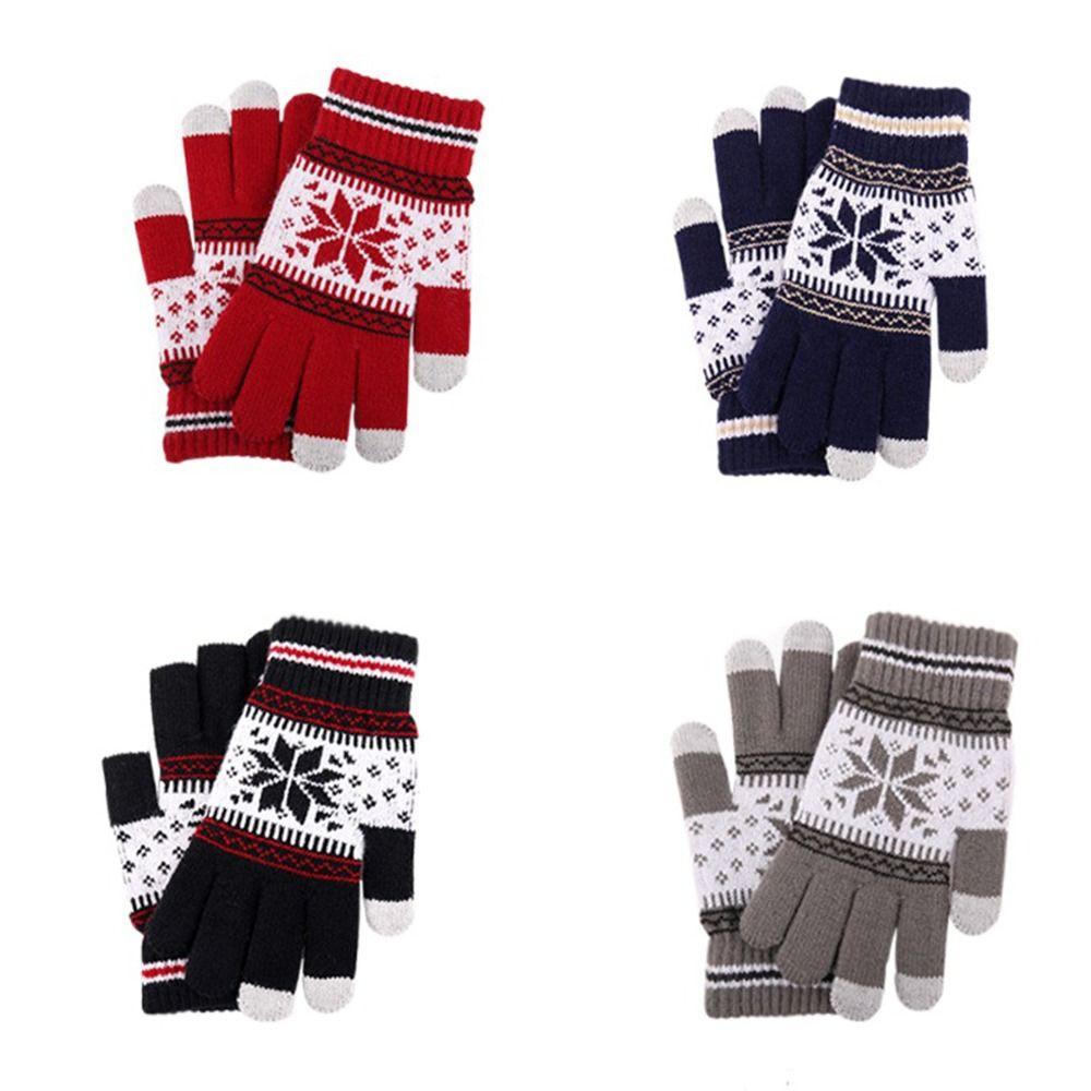 And Autumn Korean Style Mittens Full Fingers Gloves Christmas Snowflakes Gloves Unisex Gloves чёрный
And Autumn Korean Style Mittens Full Fingers Gloves Christmas Snowflakes Gloves Unisex Gloves чёрный