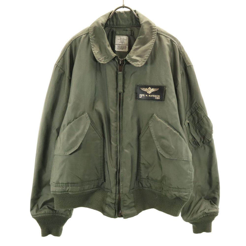 US AIR FORCE 90s Old Scoville Zip Alpha CWU-45/P Flight jacket XL khaki Men s Used
US AIR FORCE 90s Old Scoville Zip Alpha CWU-45/P Flight jacket XL khaki Men s Used