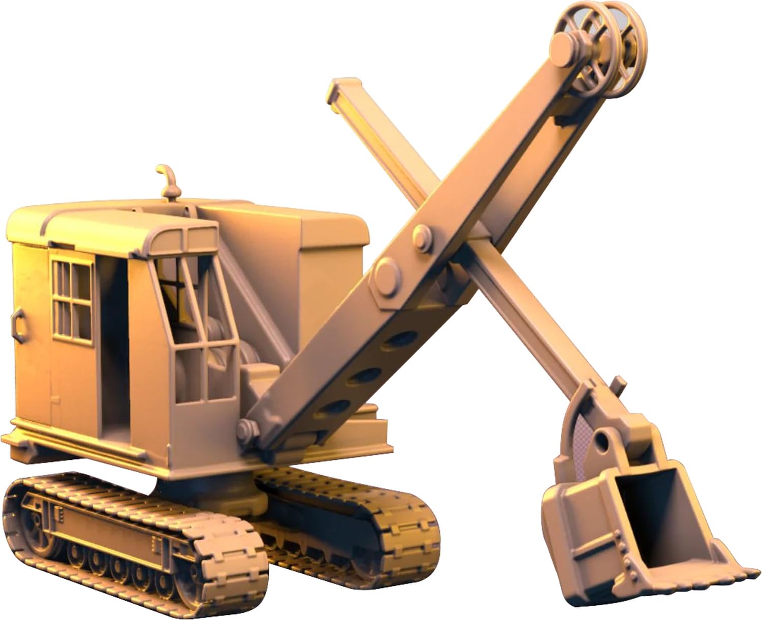 IDAP Technology Масштаб 1/72 Британский экскаваторный кран Ковш Ruston Bucyrus Набор для 3D-принтера PD72168
IDAP Technology Масштаб 1/72 Британский экскаваторный кран Ковш Ruston Bucyrus Набор для 3D-принтера PD72168