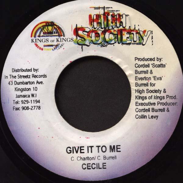 7inch Record CE CILE / KID KURRUPT - Give It To Me / Pride NONE High Society, K 2003 Jamaica Reggae, Ska & Dub Used
7inch Record CE CILE / KID KURRUPT - Give It To Me / Pride NONE High Society, K 2003 Jamaica Reggae, Ska & Dub Used