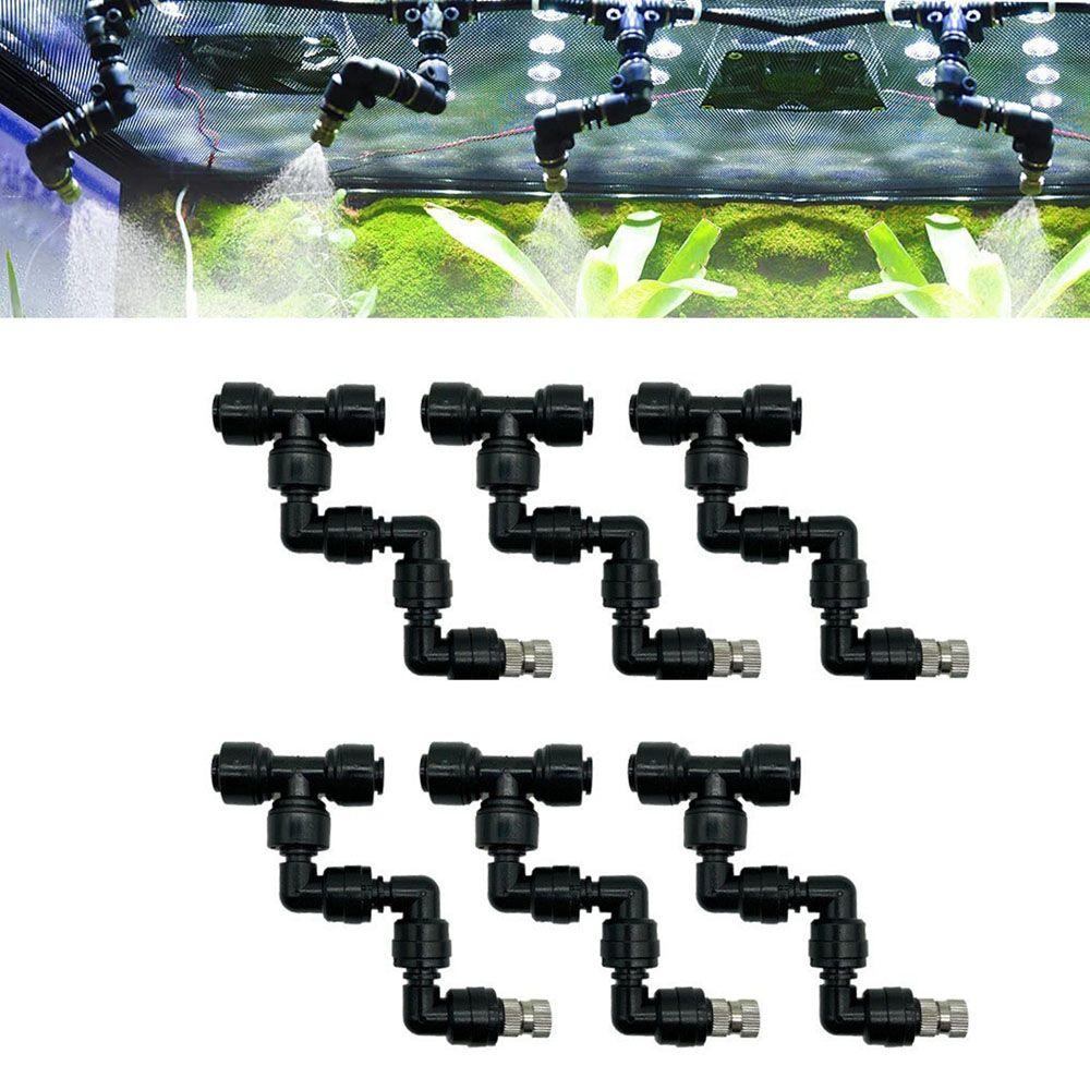 Reptiles Greenhouse Cooling Aquarium Fogger Sprinkler Misting Nozzles Sprinklers Quick Connectors 1pcs
Reptiles Greenhouse Cooling Aquarium Fogger Sprinkler Misting Nozzles Sprinklers Quick Connectors 1pcs