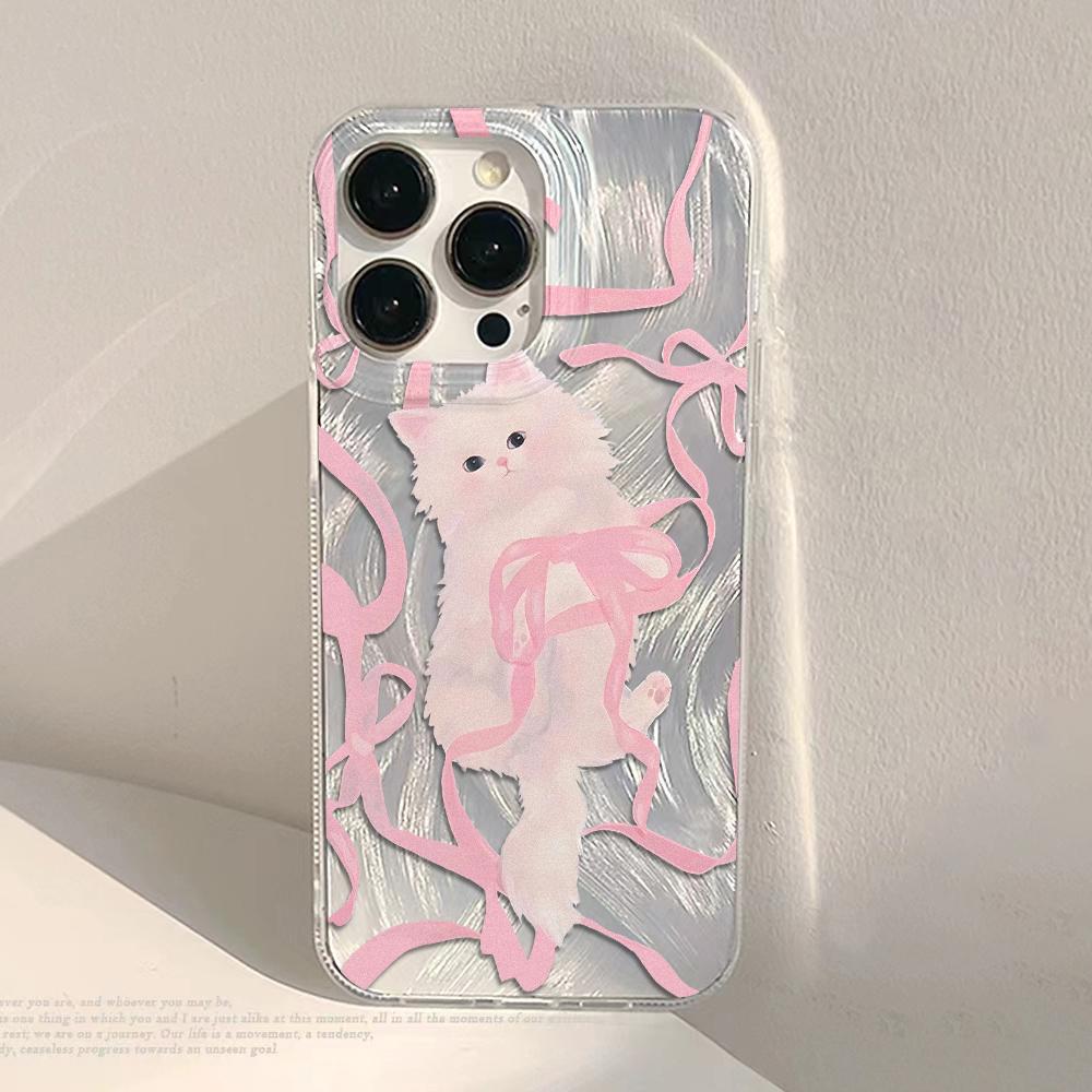 Black Cat Pink Bow Heart Art Phone Case for iPhone 17 16 15 14 13 12 11 16E Series Pro Max Plus Double Layer Protection iphone 11 Pro
Black Cat Pink Bow Heart Art Phone Case for iPhone 17 16 15 14 13 12 11 16E Series Pro Max Plus Double Layer Protection iphone 11 Pro