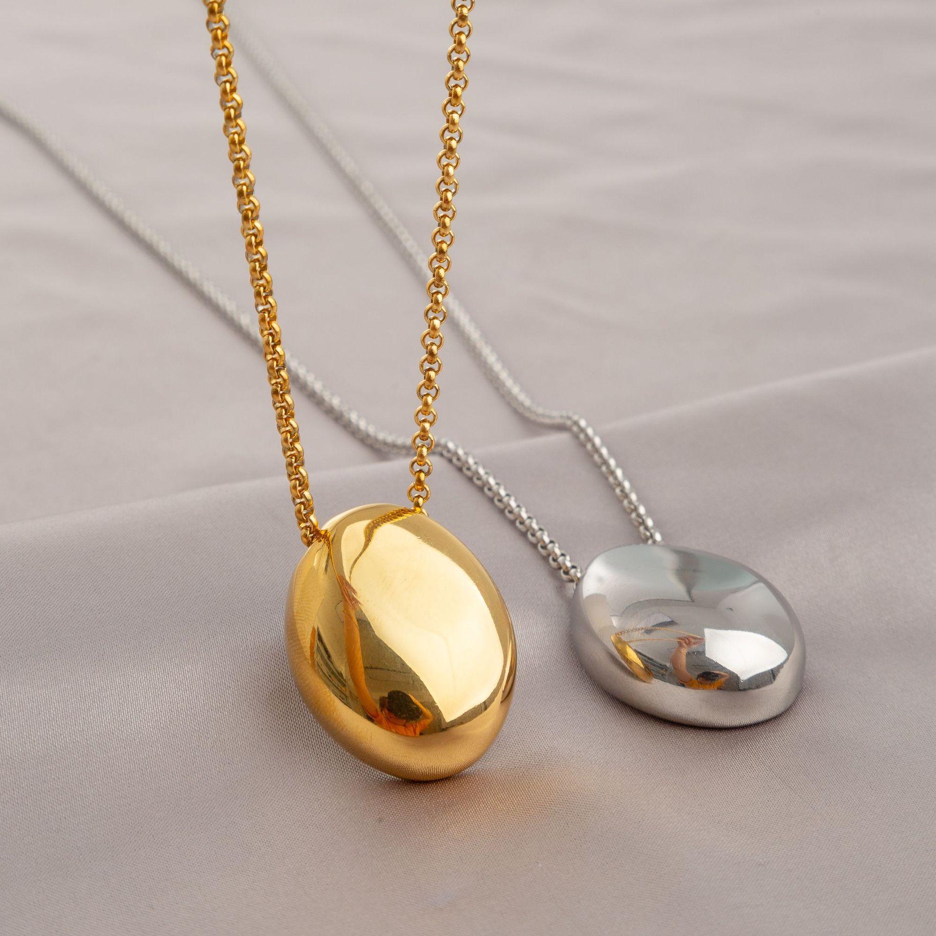 New Brushed Metal Oval Pendant Geometric Long Necklace Women Sweater Chain Luxury Charm Thin Chain Party Elegant Jewelry Gifts N
New Brushed Metal Oval Pendant Geometric Long Necklace Women Sweater Chain Luxury Charm Thin Chain Party Elegant Jewelry Gifts N