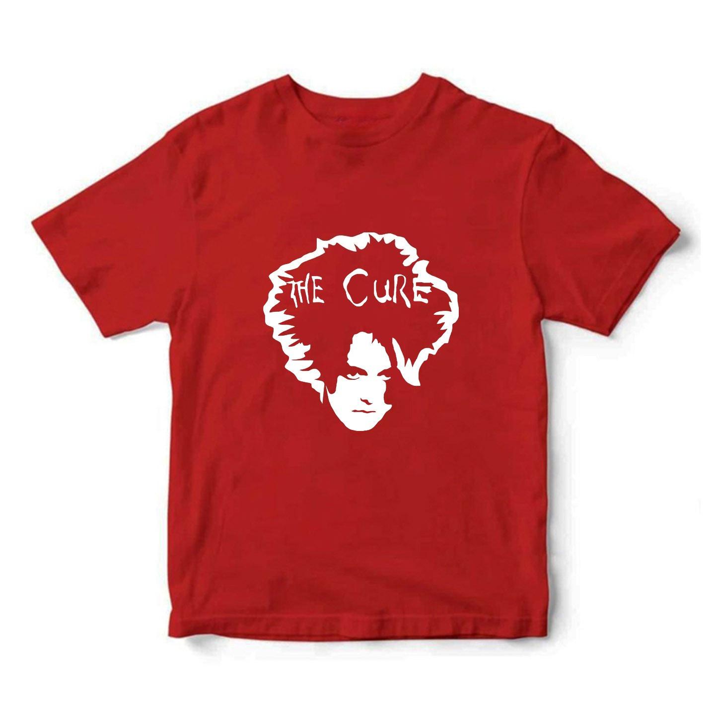 The Cure Robert Smith Gothic Rock Thick Board Print Men s and Women s Pure Cotton T-Shirt 2XL
The Cure Robert Smith Gothic Rock Thick Board Print Men s and Women s Pure Cotton T-Shirt 2XL