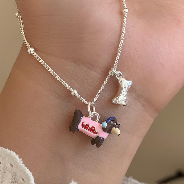 Милий нашийник-кісточка для цуценяти - Жіночий модний мультяшний дизайн, Дитячий та універсальний модний стиль
Милий нашийник-кісточка для цуценяти - Жіночий модний мультяшний дизайн, Дитячий та універсальний модний стиль