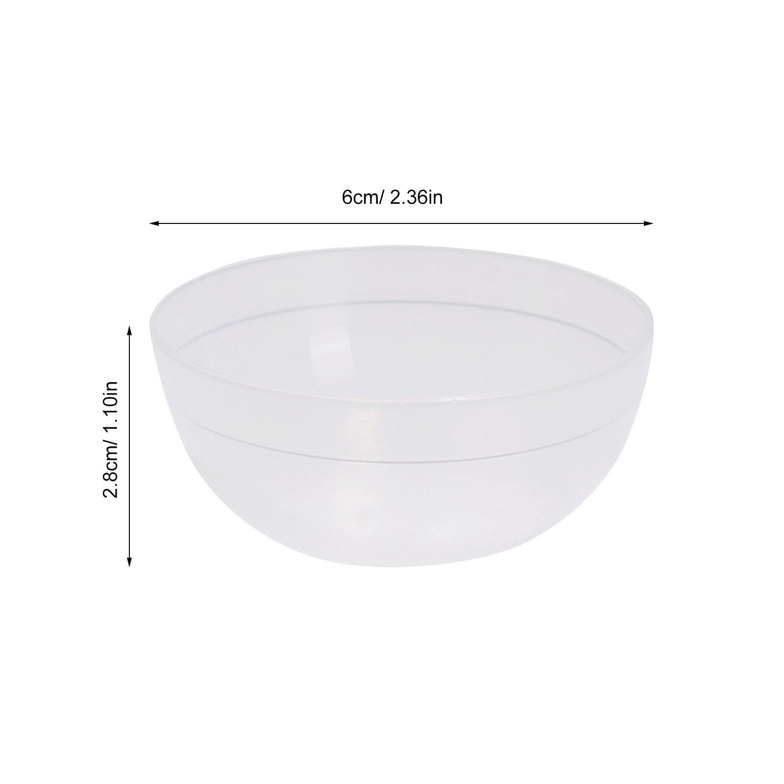 30Pcs DIY Mask Bowl PVC Facial Mask Mixing Bowl Quick-Clean Beauty Tool Multifunctional Supply for Daily Skin Hair Care
30Pcs DIY Mask Bowl PVC Facial Mask Mixing Bowl Quick-Clean Beauty Tool Multifunctional Supply for Daily Skin Hair Care