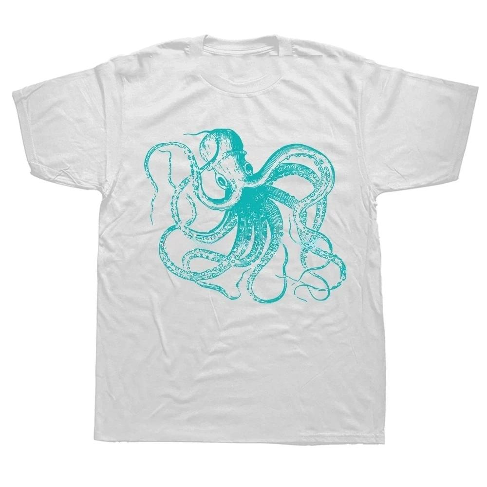 Retro Octopus Tshirt Marine Biology Green Marine Life Design Crew Neck Tshirt Shortsleeved Tshirt Clothing Casual Y2K 4XL
Retro Octopus Tshirt Marine Biology Green Marine Life Design Crew Neck Tshirt Shortsleeved Tshirt Clothing Casual Y2K 4XL